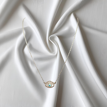Evil Eye Silver 925 Necklace