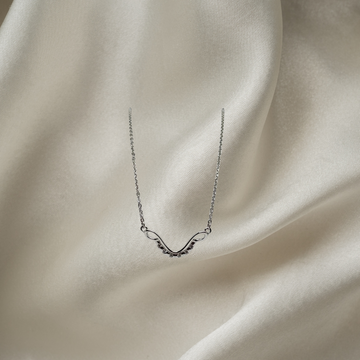Silver 925 Ultra-Lightweight Necklace for Her