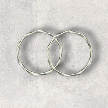 999 Silver Bangles