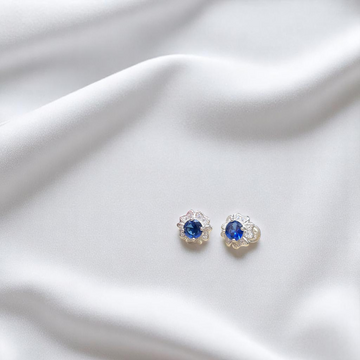 Classic 925 silver earrings adorned with a versatile stone for any occasion.