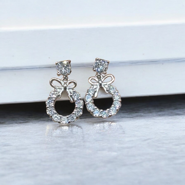 925 Silver Stone Earrings