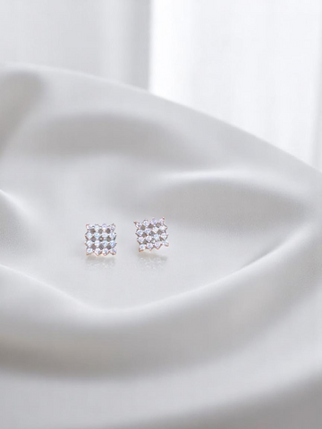 925 Silver Zircon Studs