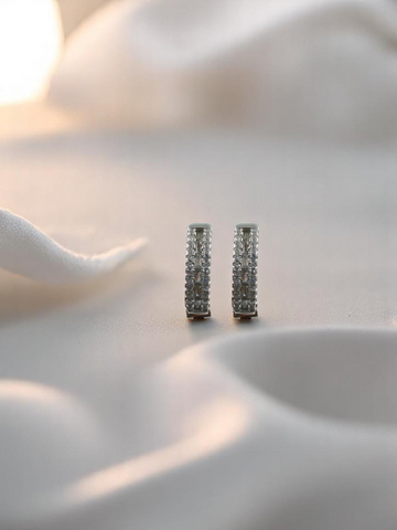 925 Silver Hoop Earrings