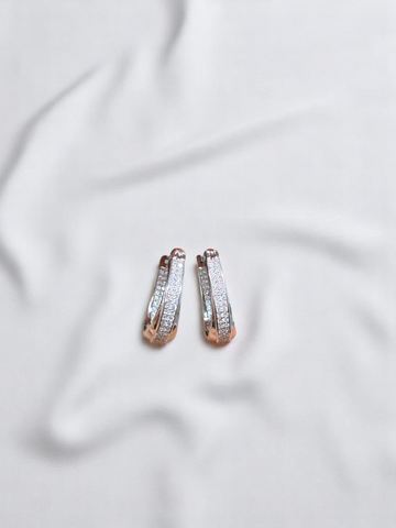 925 Silver Hoop Earrings