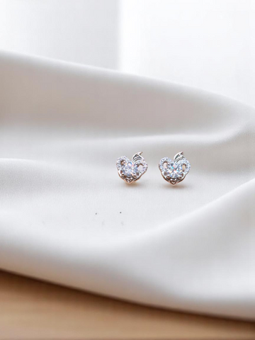 925 Silver Zircon Studs