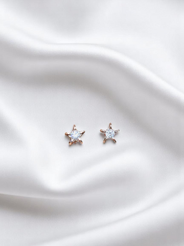 925 Silver Zircon Studs