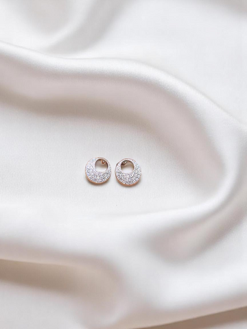 925 Silver Zircon Studs