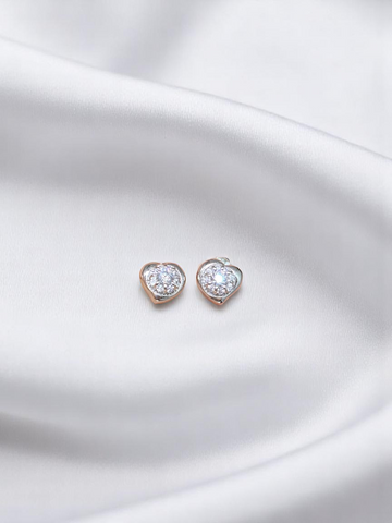 925 Silver Zircon Studs