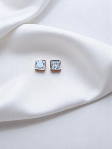 925 Silver Zircon Studs