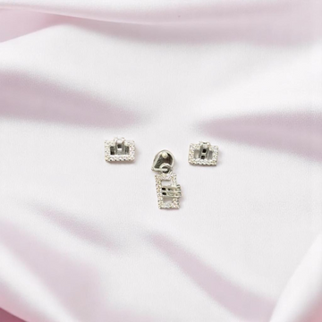 925 Silver Earring & Pendant Set