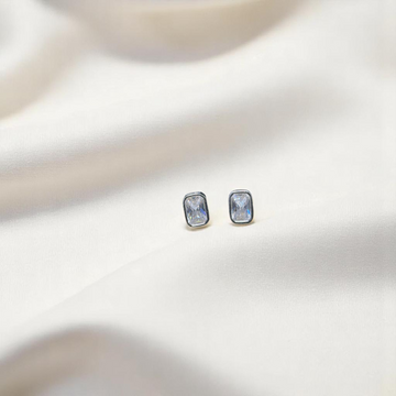 925 Silver Zircon Stone Studs
