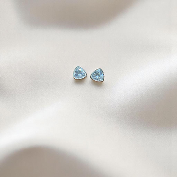 925 Silver Stone Zircon Studs