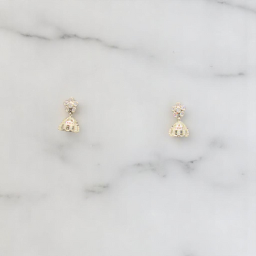925 Silver Jhumka