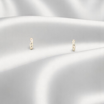 925 Silver Hoop Earrings