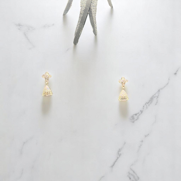 925 Silver Jhumka