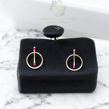 925 Silver Hoop Earrings