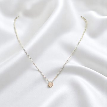 925 Silver Heart Necklace