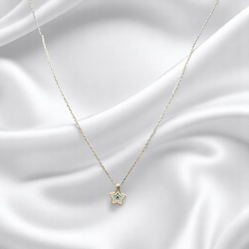 925 Silver Ultra-Lightweight Heart Necklace