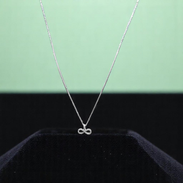 925 Silver Infinity Necklace