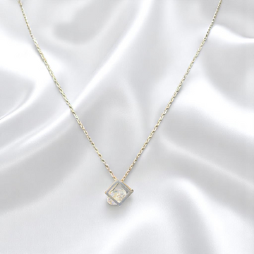 925 Silver Ultra-Lightweight Heart Necklace