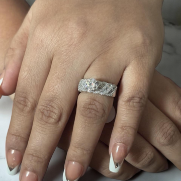 925 Silver Stone Ring