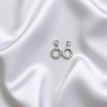 925 Silver Stone Earrings
