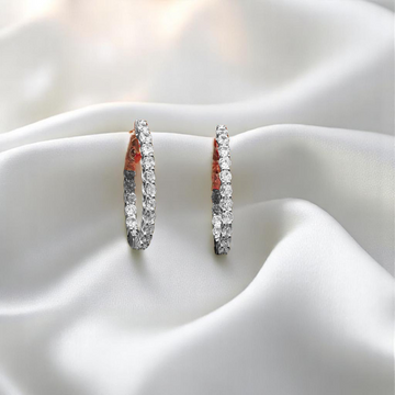 925 Silver Hoop Earrings