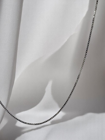 925 Silver Neck Chain for Him