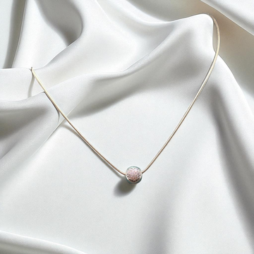 925 Silver Heart Charm Necklace Unisex