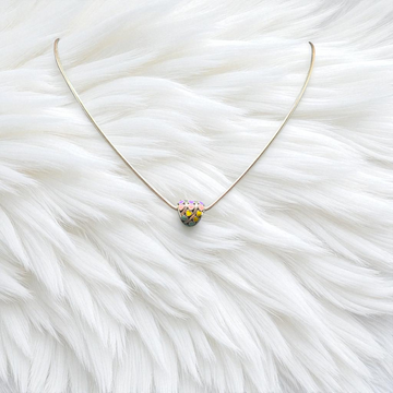 925 Silver Charm Heart Necklace Unisex