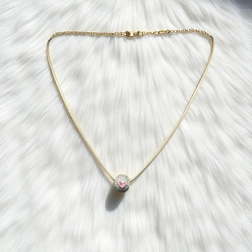 925 Silver Charm Necklace Unisex