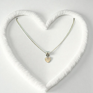 925 Silver Charm Necklace Unisex