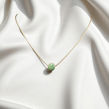 925 Silver Charm Necklace Unisex