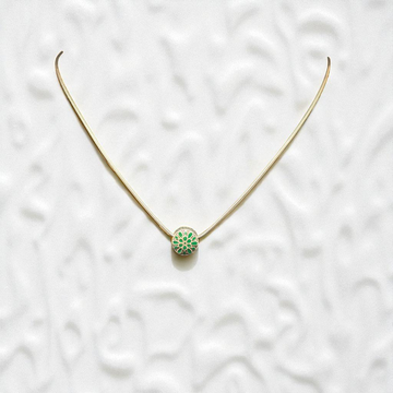 925 Silver Charm Necklace Unisex