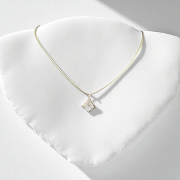 925 Silver Charm Necklace Unisex