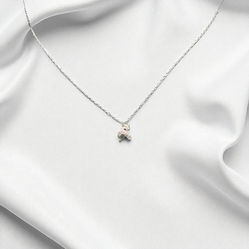 925 Silver Elephant Necklace