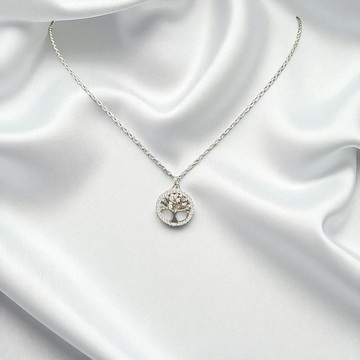 925 Silver Tree of Life Necklace