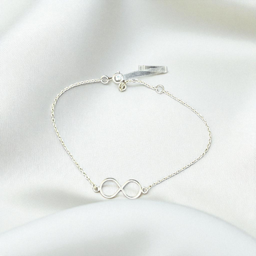 925 Silver Infinity Bracelet