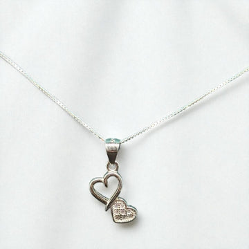 925 Silver Heart Necklace