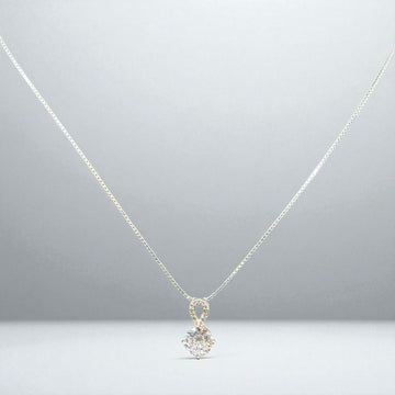 925 Silver Stone Necklace