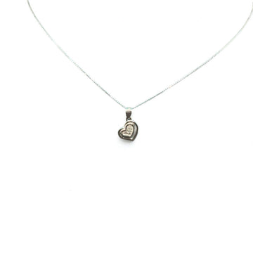 925 Silver Heart Necklace
