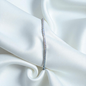 925 Silver Tennis Bracelet