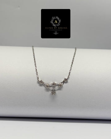 925 Silver Star Necklace