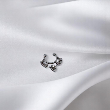 925 Silver Septum Nose Ring