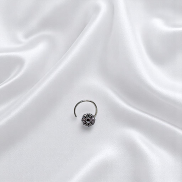 925 Silver Flower Nose Pin