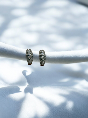 925 Silver Hoop Earrings