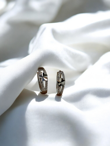 925 Silver Hoop Earrings