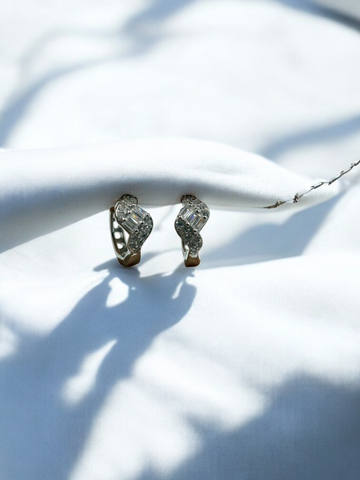 925 Silver Hoop Earrings