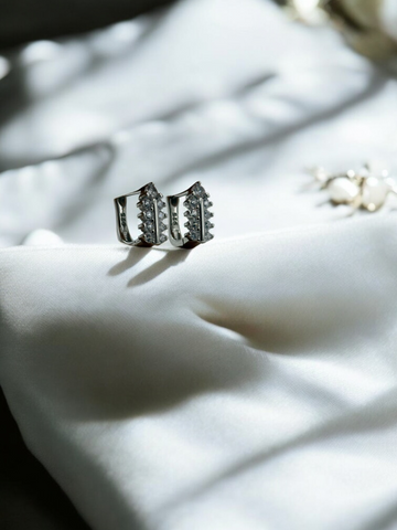 925 Silver Hoop Earrings