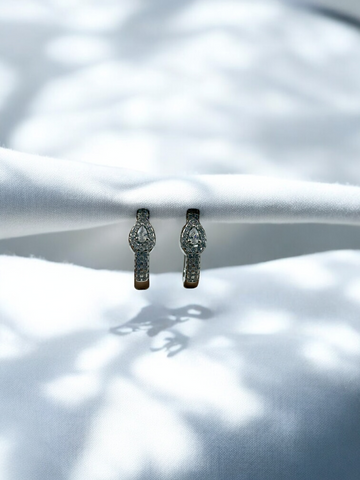 925 Silver Hoop Earrings